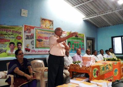 note book distribution, khush housing finance