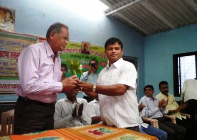 note book distribution, khush housing finance