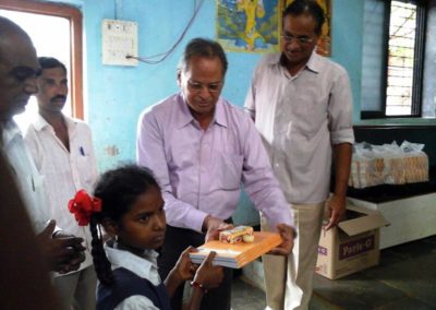note book distribution, housing finance, charity