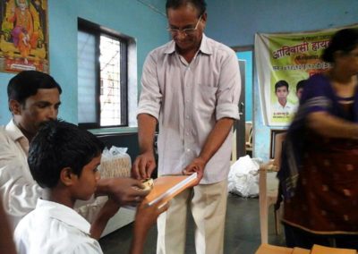 note book distribution, housing finance, charity