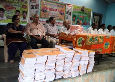 note book distribution, housing finance, charity
