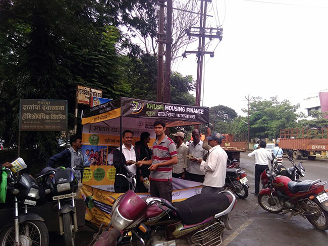 housing finance branches in nasik, khush housing finance