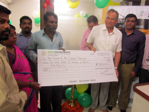 khush branches, housing finance inauguration nasik