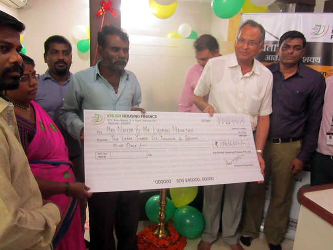 khush branches, housing finance inauguration nasik