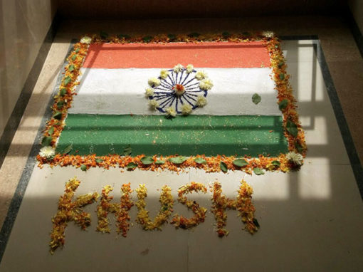 khush housing finance, independence day celebration