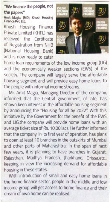 nhb, lig, low income group