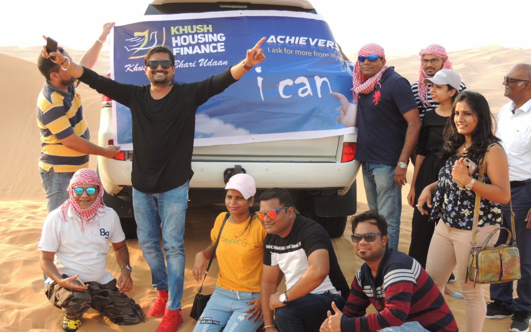 Dubai Desert Safari | Dubai Trip | Khfl Team