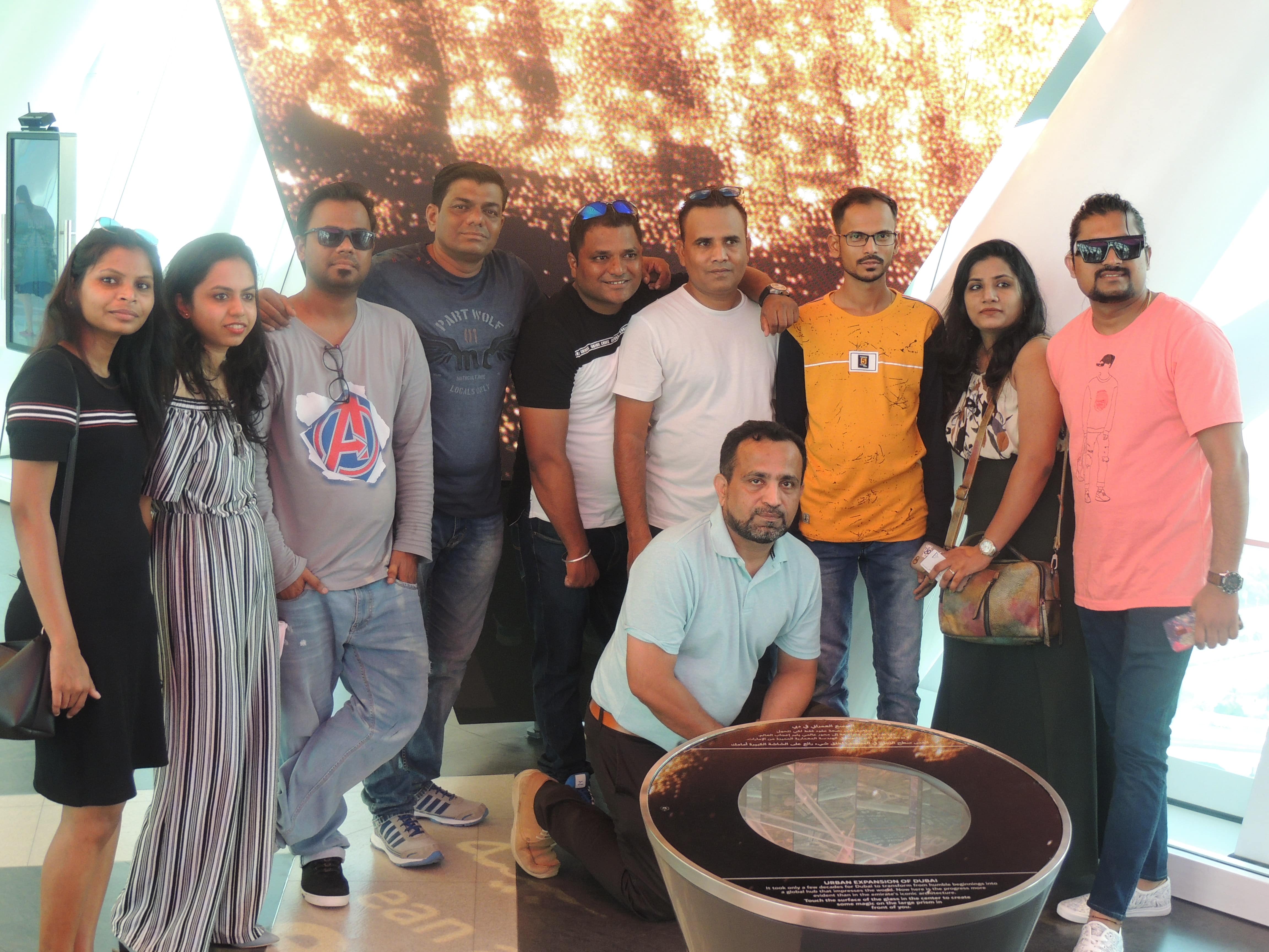 KHFL | Dubai Trip | Dubai Frame