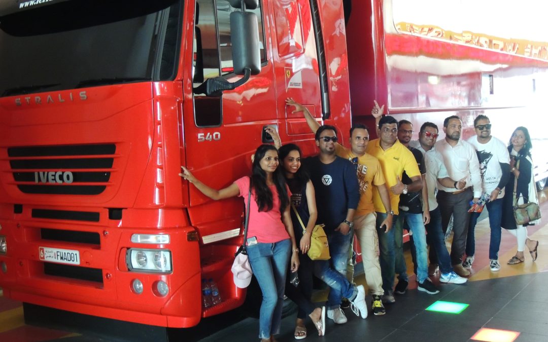 Dubai - Dubai Trip | Team KHFL | Ferrari World