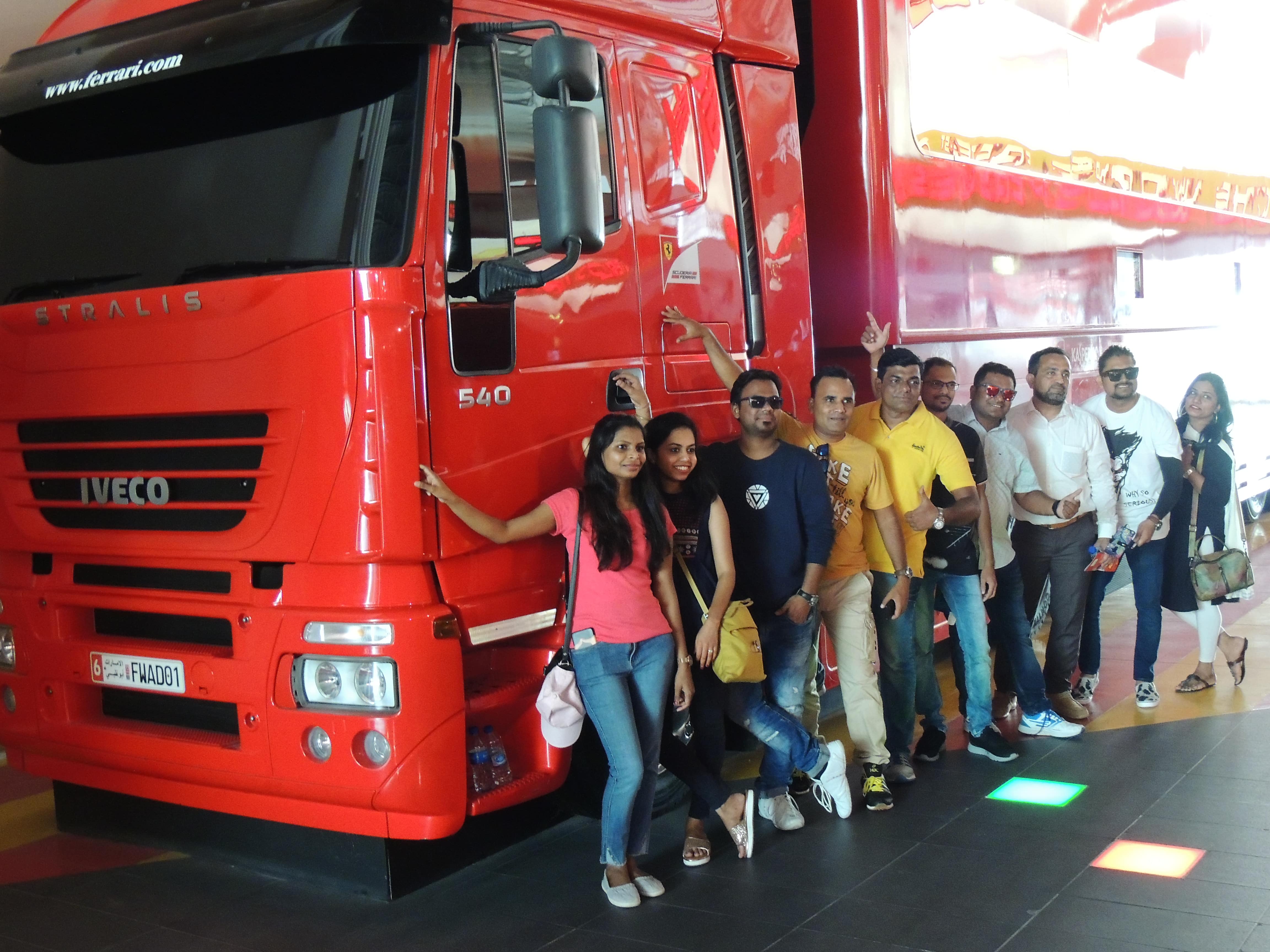 Dubai - Dubai Trip | Team KHFL | Ferrari World