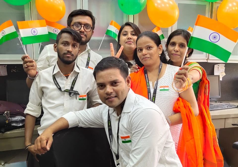 Kalyan Branch | Independence Day | Khfl Team | Housing Finance | Home Loan Team Kalyan