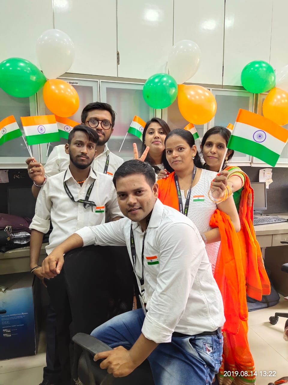 Kalyan Branch | Independence Day | Khfl Team | Housing Finance | Home Loan Team Kalyan