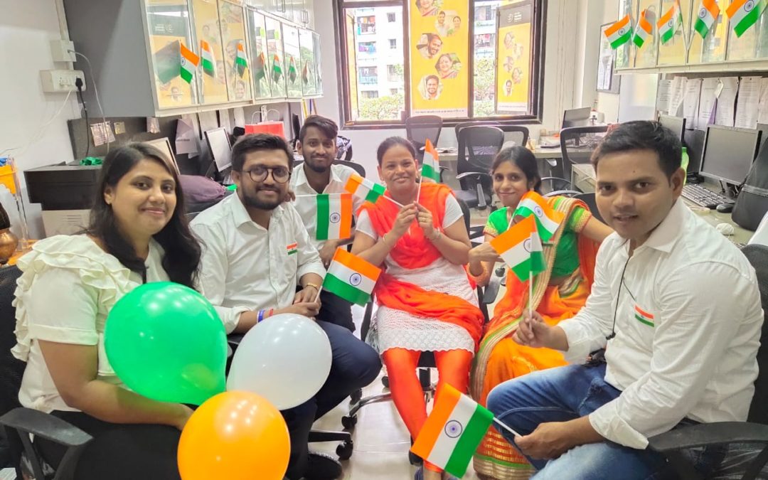 Kalyan Branch | Independence Day | Khfl Team | Housing Finance | Home Loan Team Kalyan