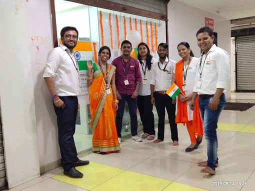Kalyan Branch | Independence Day | Khfl Team
