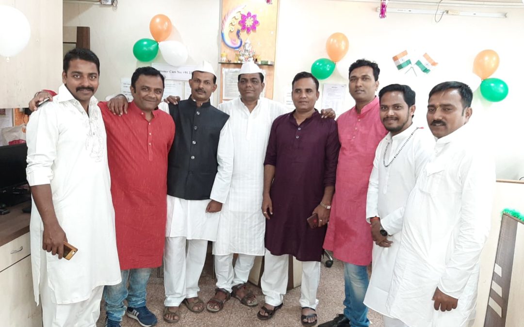 Pune Branch | Independence Day | Khfl Team | Housing Finance | Home Loan Team Kalyan