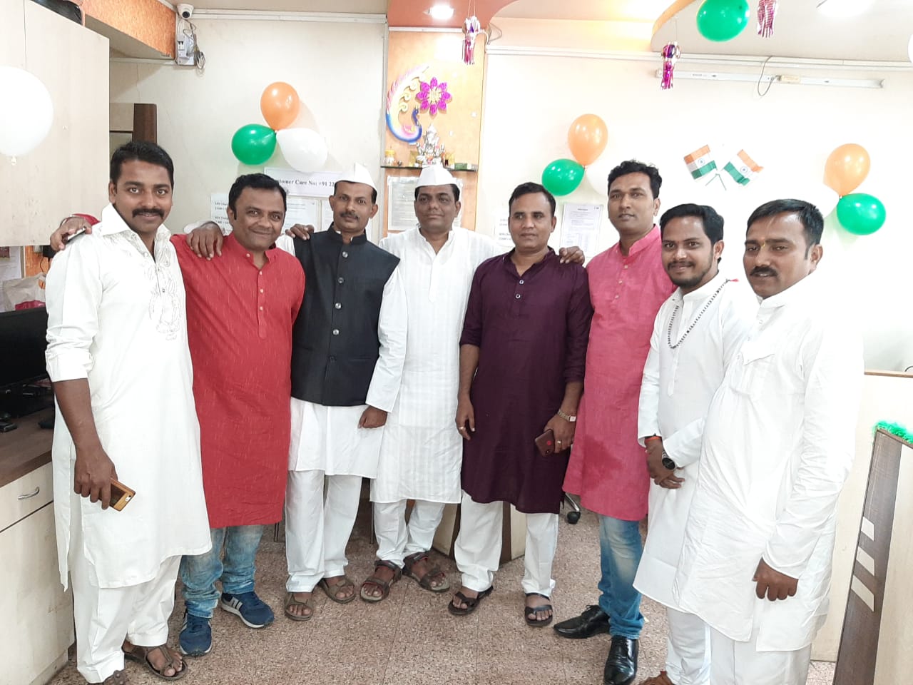 Pune Branch | Independence Day | Khfl Team | Housing Finance | Home Loan Team Kalyan
