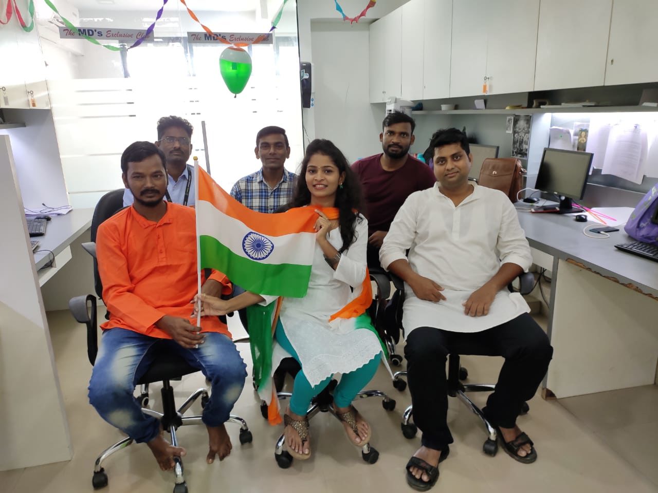 Virar Branch | Pune Branch| Independence Day | Khfl Team | Housing Finance | Home Loan Team Virar