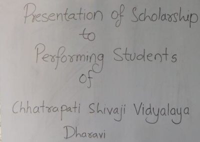 Scholarship Distribution Event 2019 - KHFL