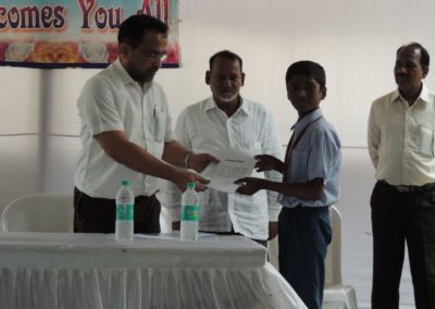 Scholarship Distribution Event 2019 - KHFL