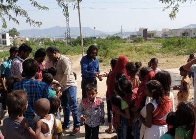Ajmer - Sweet Distribution Diwali 2019