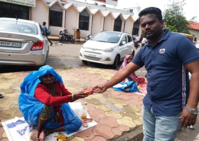 Kolhapur Sweet Distribution Diwali 2019