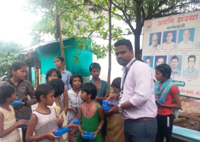Kolhapur Sweet Distribution Diwali 2019