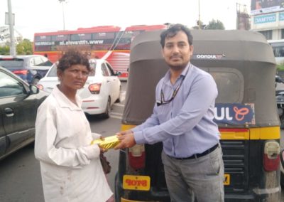 Pune Sweet Distribution Diwali 2019