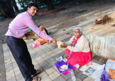 Pune Sweet Distribution Diwali 2019