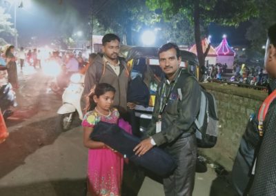 Khfl Blanket Distribution 2019 - Kolhapur | Housing Finance Kolhapur | Pmay Kolhapur