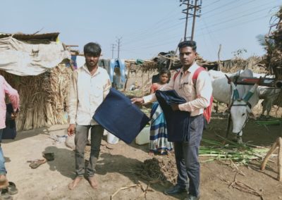 Khfl Blanket Distribution 2019 - Kolhapur | Housing Finance Kolhapur | Pmay Kolhapur