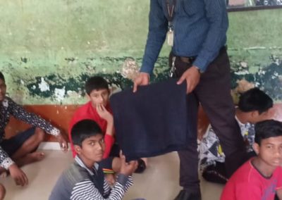 Khfl Blanket Distribution 2019 - Nasik| Housing Finance Nasik | Pmay Nasik