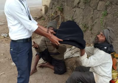 Khfl Blanket Distribution 2019 - Nasik| Housing Finance Nasik | Pmay Nasik