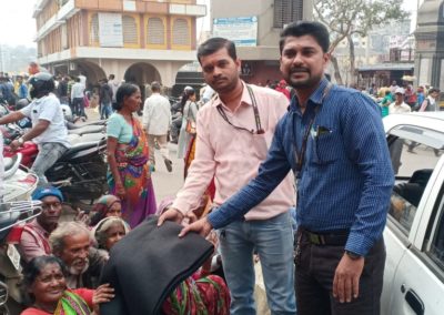 Khfl Blanket Distribution 2019 - Nasik| Housing Finance Nasik | Pmay Nasik