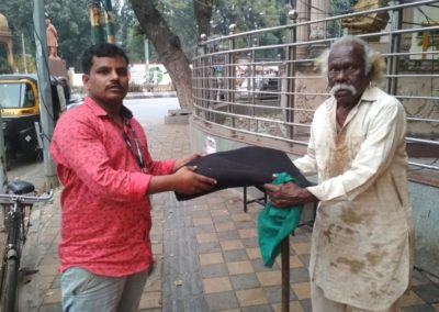 Khfl Blanket Distribution 2019 - Pune| Housing Finance Pune| Pmay Pune